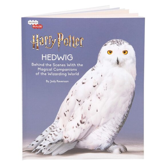 Harry Potter Hedwig 3D Wood Model and Movie Book - Wizarding World Gifts - Picture 4 of 6